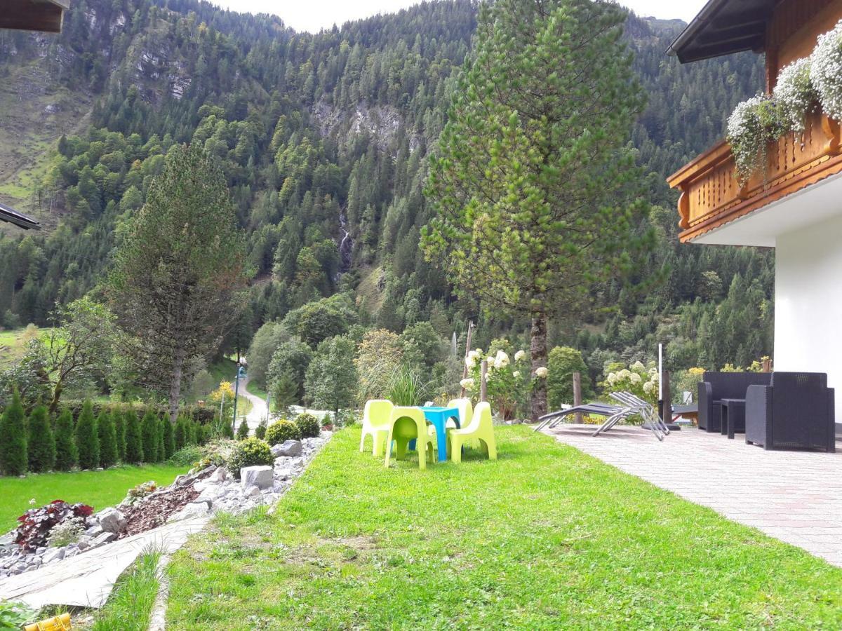 Ferienwohnung Alpklang Унтертауерн Екстер'єр фото