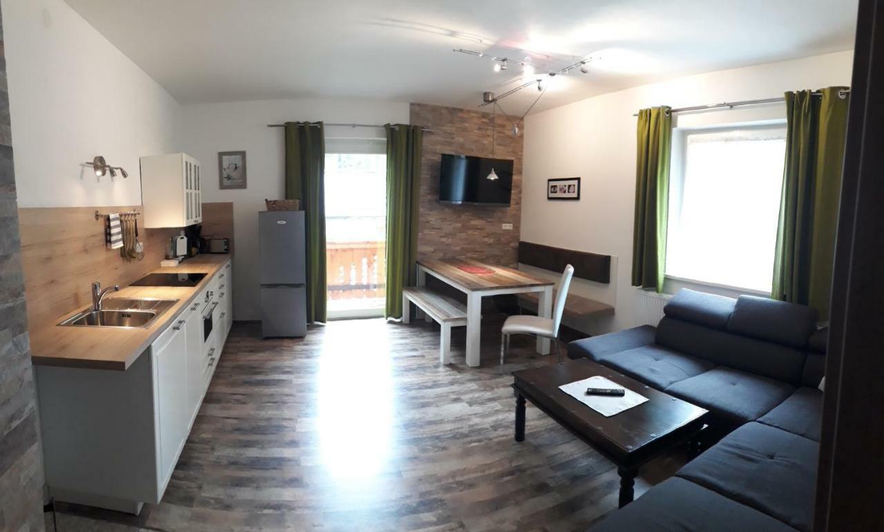 Ferienwohnung Alpklang Унтертауерн Екстер'єр фото