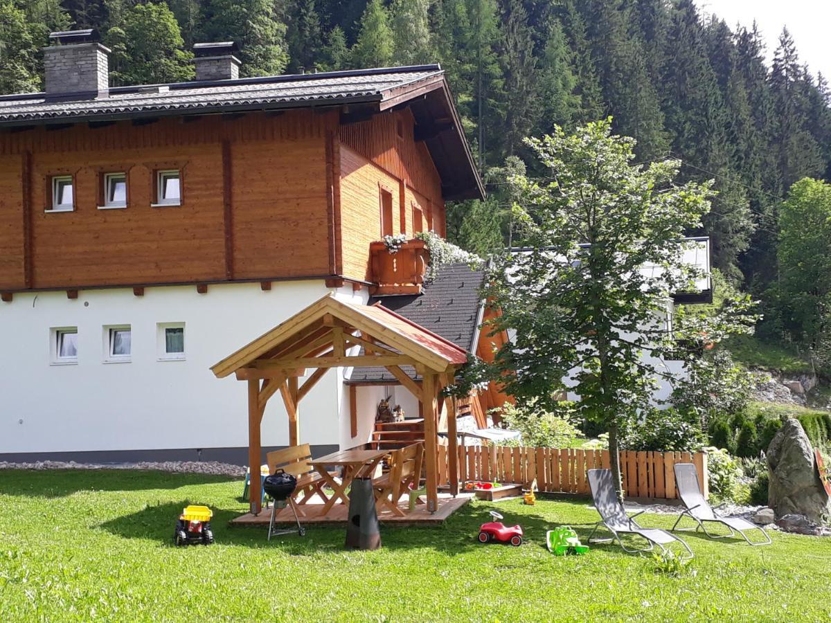 Ferienwohnung Alpklang Унтертауерн Екстер'єр фото