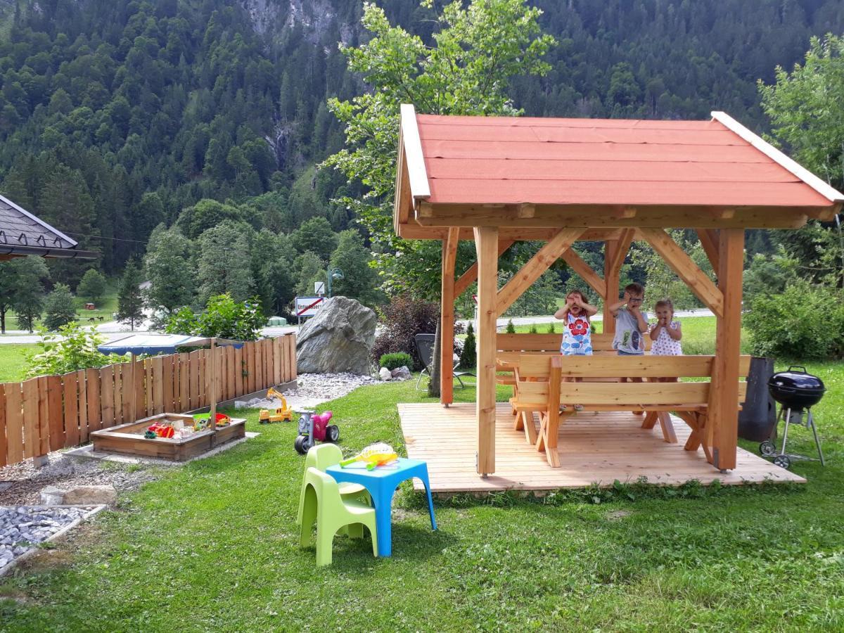 Ferienwohnung Alpklang Унтертауерн Екстер'єр фото